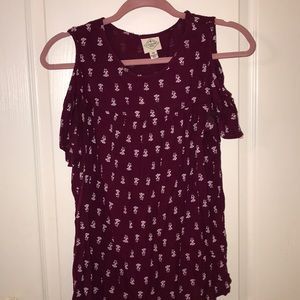 St.John’s Bay off the shoulder top!!